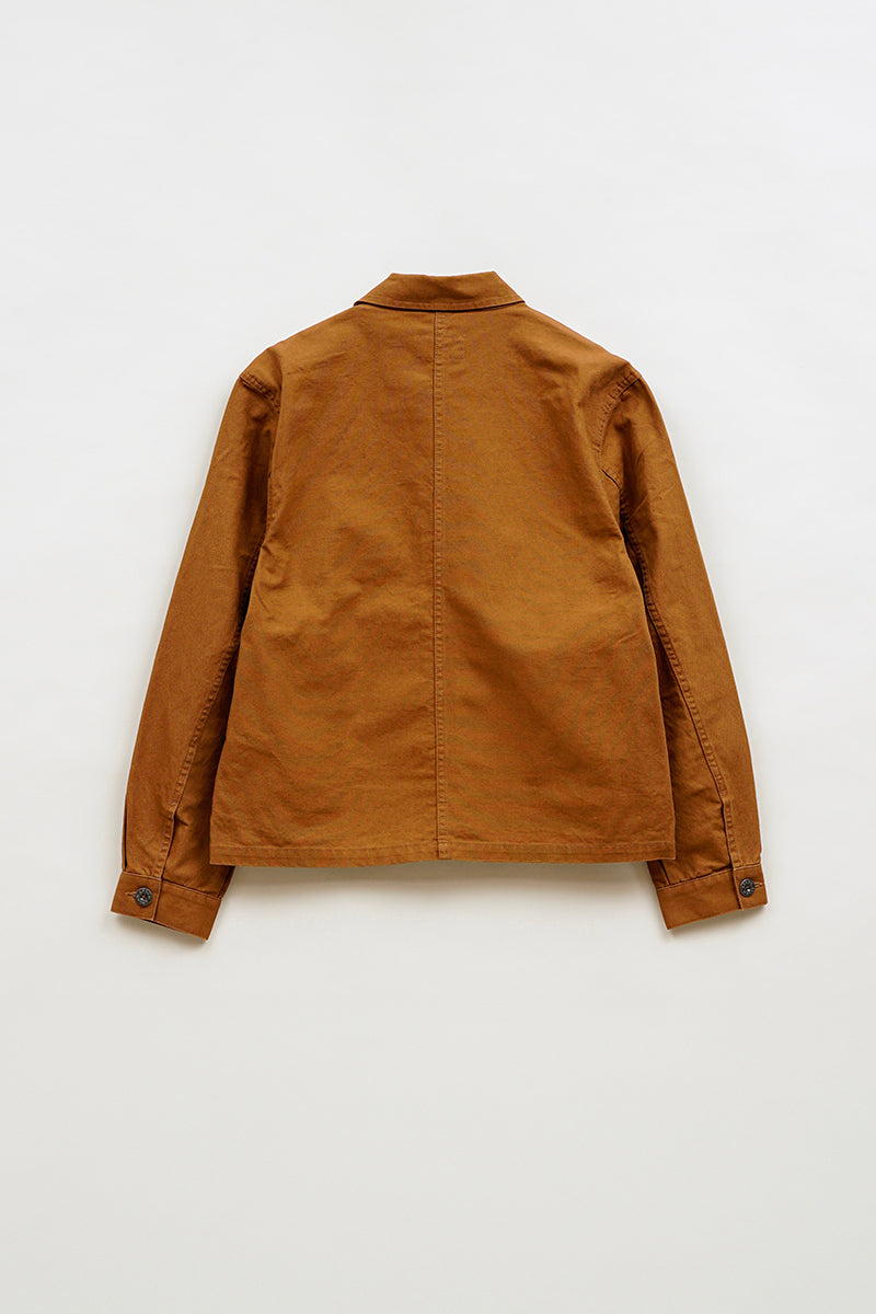 【ナイジェル・ケーボン】UNISEX / ショートアングルドジャケット - ダックキャンバス / JK02-01 SHORT ANGLED JACKET - DUCK CANVAS