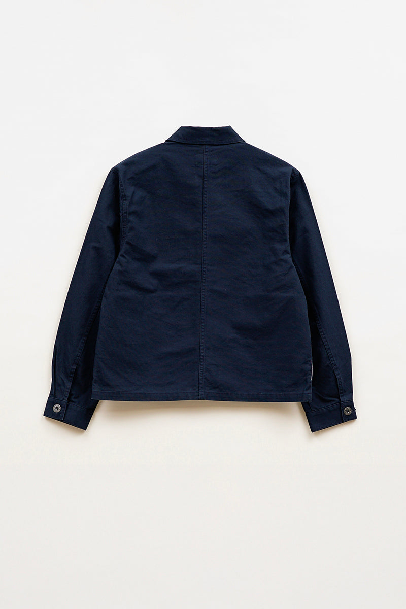 【ナイジェル・ケーボン】UNISEX / ショートアングルドジャケット - ダックキャンバス / JK02-01 SHORT ANGLED JACKET - DUCK CANVAS