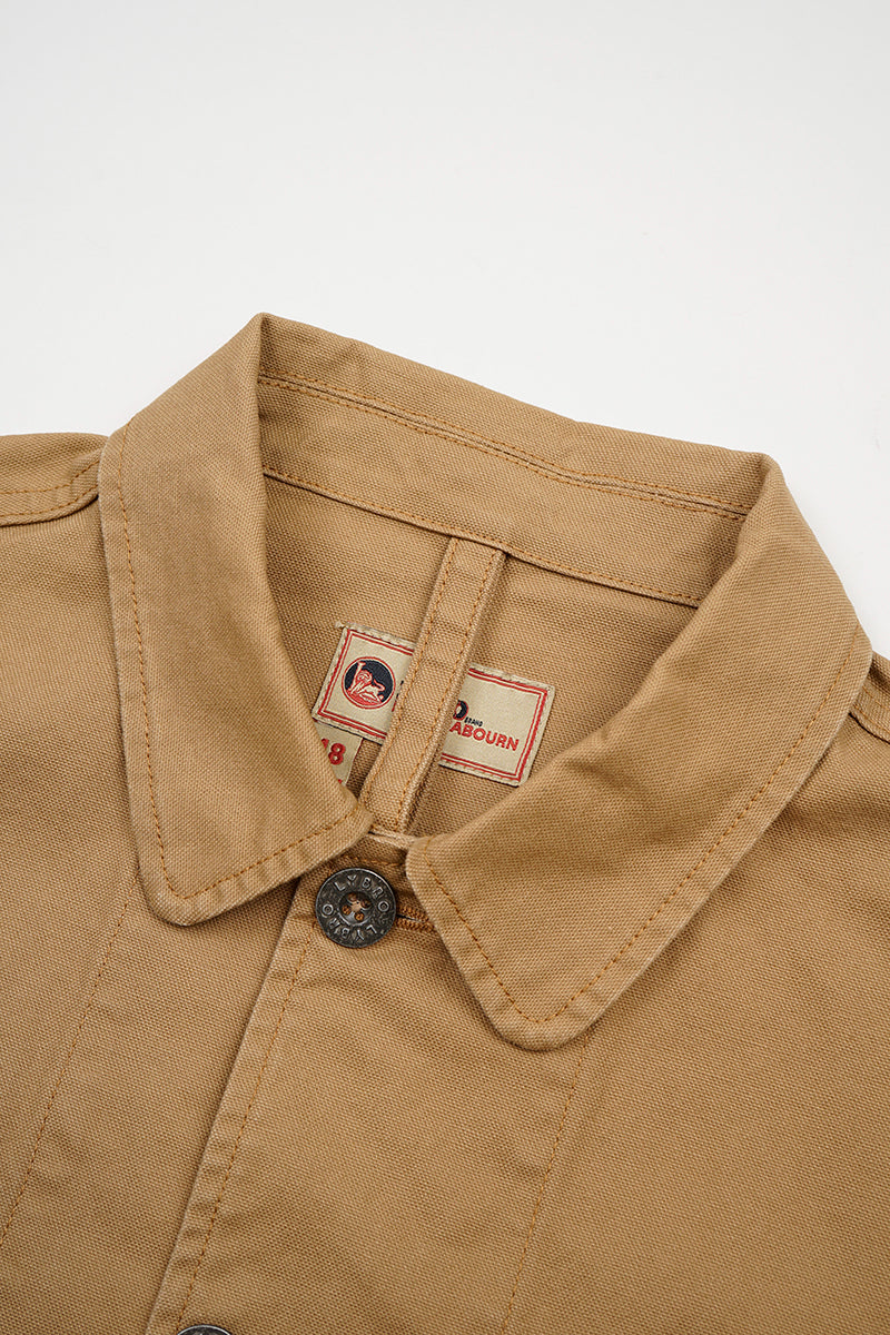 【ナイジェル・ケーボン】UNISEX / ショートアングルドジャケット - ダックキャンバス / JK02-01 SHORT ANGLED JACKET - DUCK CANVAS