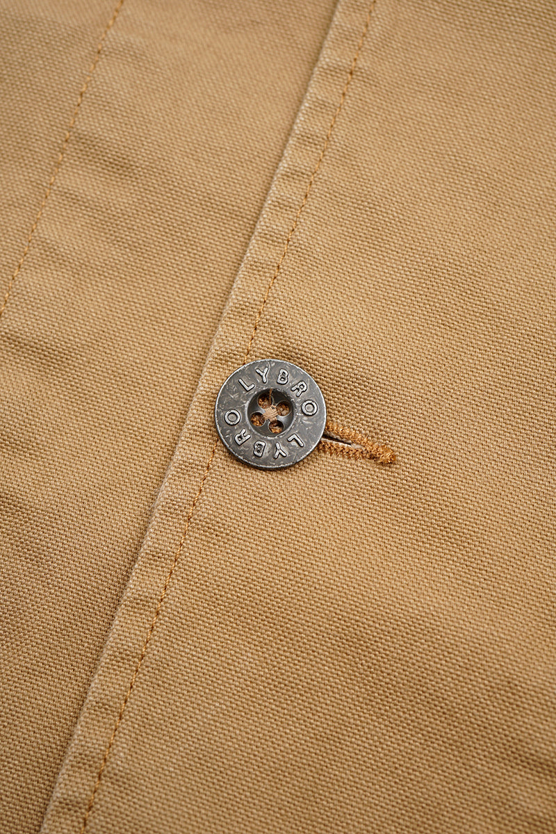 【ナイジェル・ケーボン】UNISEX / ショートアングルドジャケット - ダックキャンバス / JK02-01 SHORT ANGLED JACKET - DUCK CANVAS