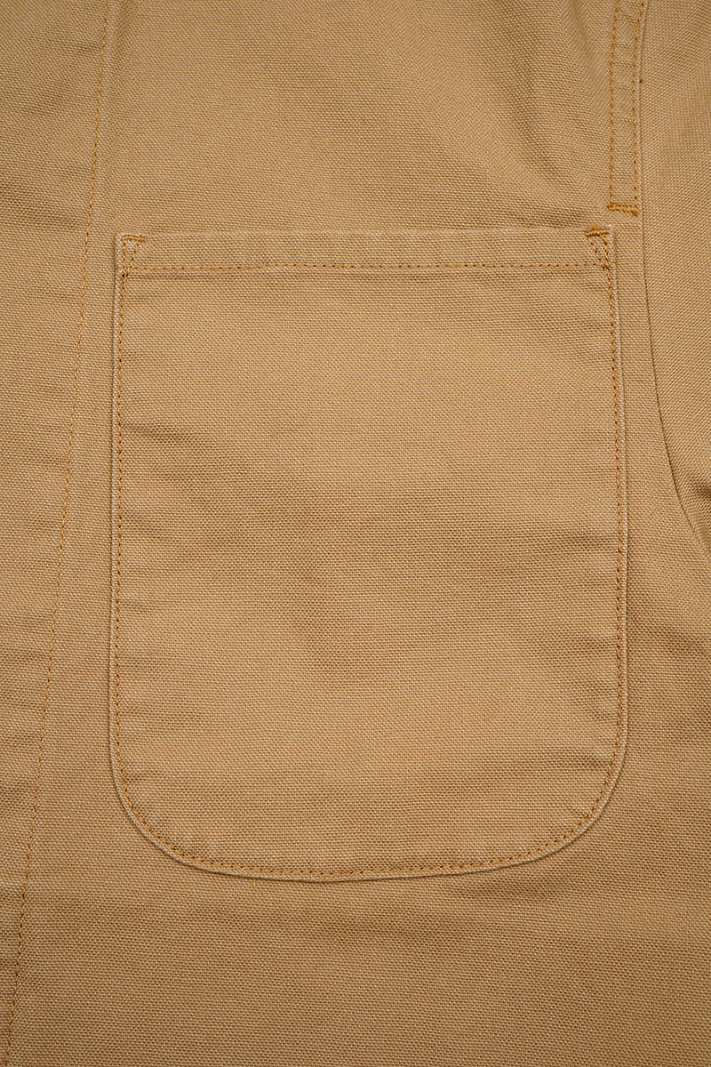 【ナイジェル・ケーボン】UNISEX / ショートアングルドジャケット - ダックキャンバス / JK02-01 SHORT ANGLED JACKET - DUCK CANVAS