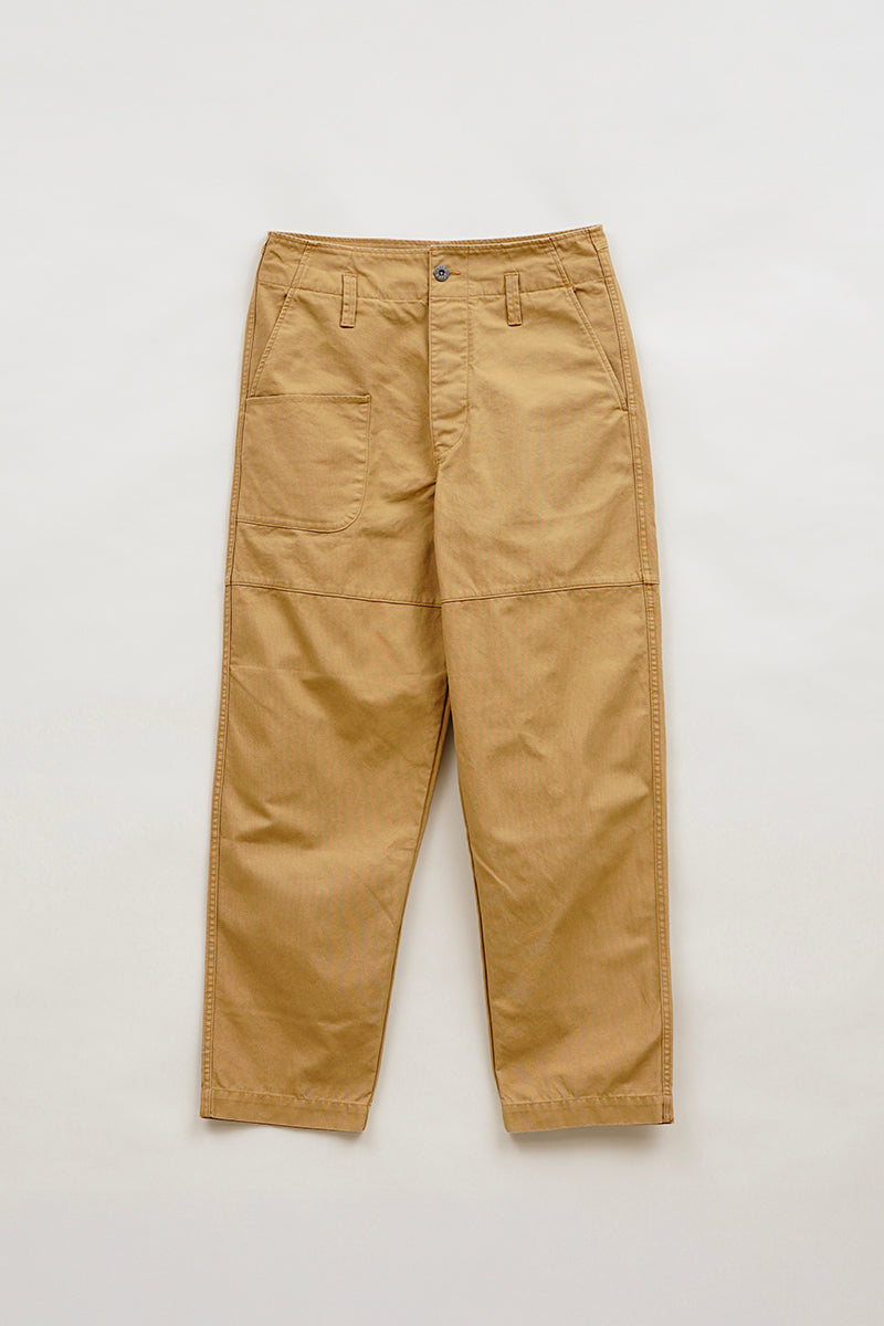 【ナイジェル・ケーボン】MAN / アングルドパンツ - ダックキャンバス / PT02-01 ANGLED PANT - DUCK CANVAS