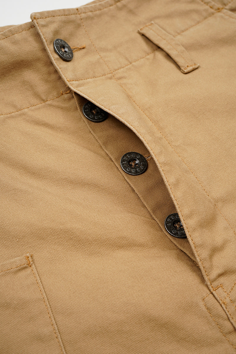 【ナイジェル・ケーボン】MAN / アングルドパンツ - ダックキャンバス / PT02-01 ANGLED PANT - DUCK CANVAS