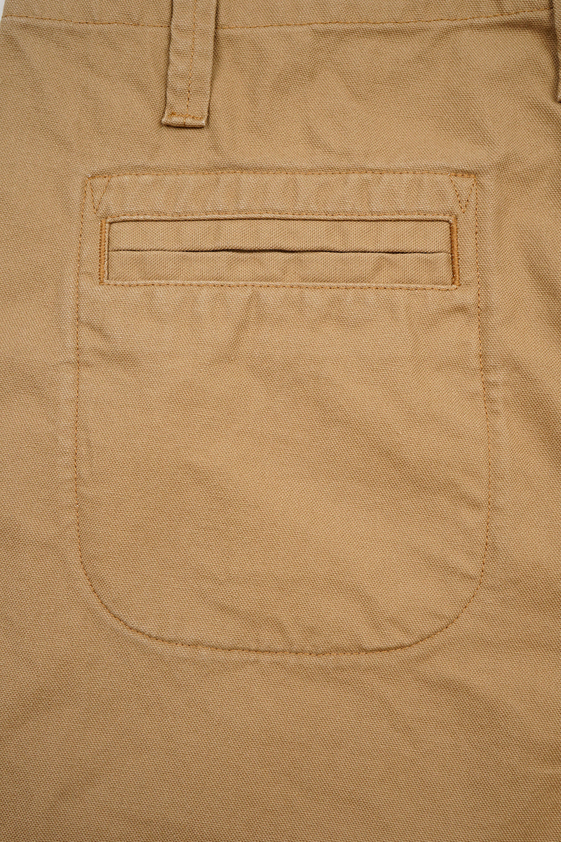 【ナイジェル・ケーボン】MAN / アングルドパンツ - ダックキャンバス / PT02-01 ANGLED PANT - DUCK CANVAS