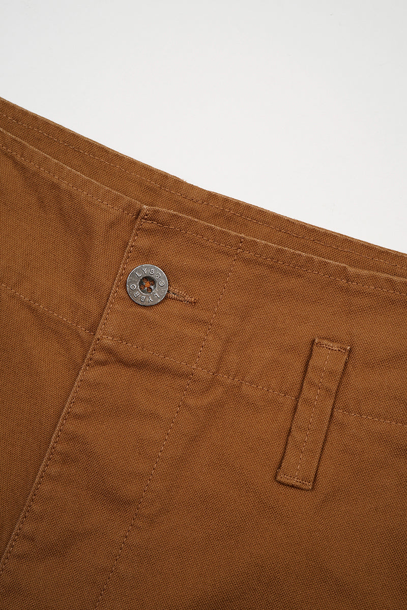 【ナイジェル・ケーボン】MAN / アングルドパンツ - ダックキャンバス / PT02-01 ANGLED PANT - DUCK CANVAS