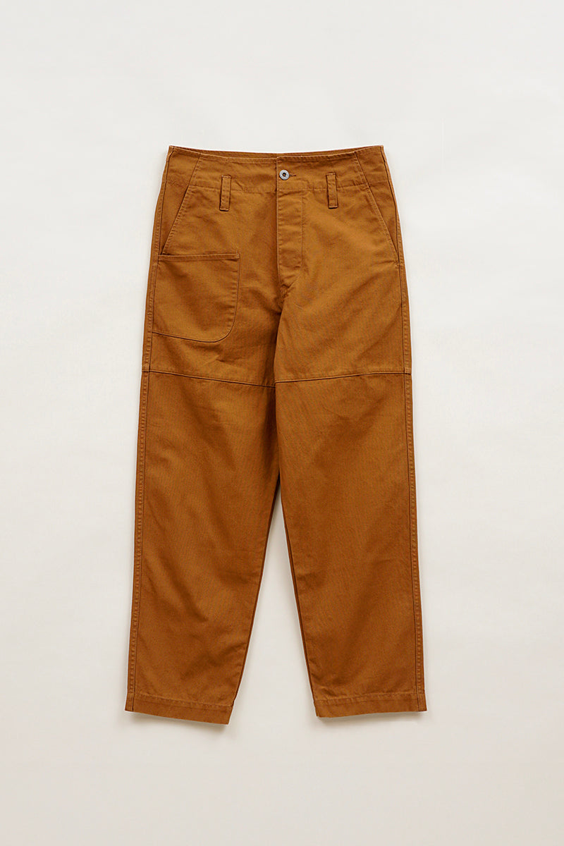 【ナイジェル・ケーボン】MAN / アングルドパンツ - ダックキャンバス / PT02-01 ANGLED PANT - DUCK CANVAS