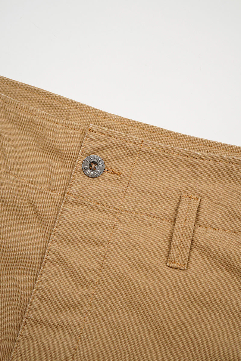 【ナイジェル・ケーボン】MAN / アングルドパンツ - ダックキャンバス / PT02-01 ANGLED PANT - DUCK CANVAS