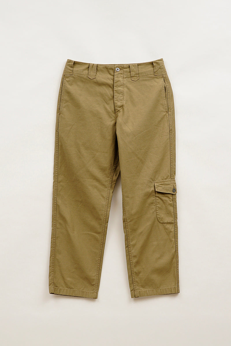 【ナイジェル・ケーボン】MAN / ワークスーツトラウザーズ - スラブサテン / PT05 WORK SUIT TROUSERS - SLUB SATEEN