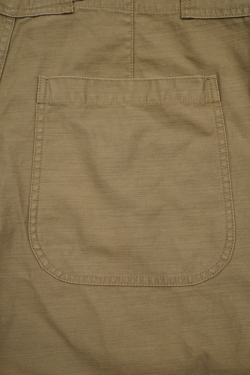 【ナイジェル・ケーボン】MAN / ワークスーツトラウザーズ - スラブサテン / PT05 WORK SUIT TROUSERS - SLUB SATEEN