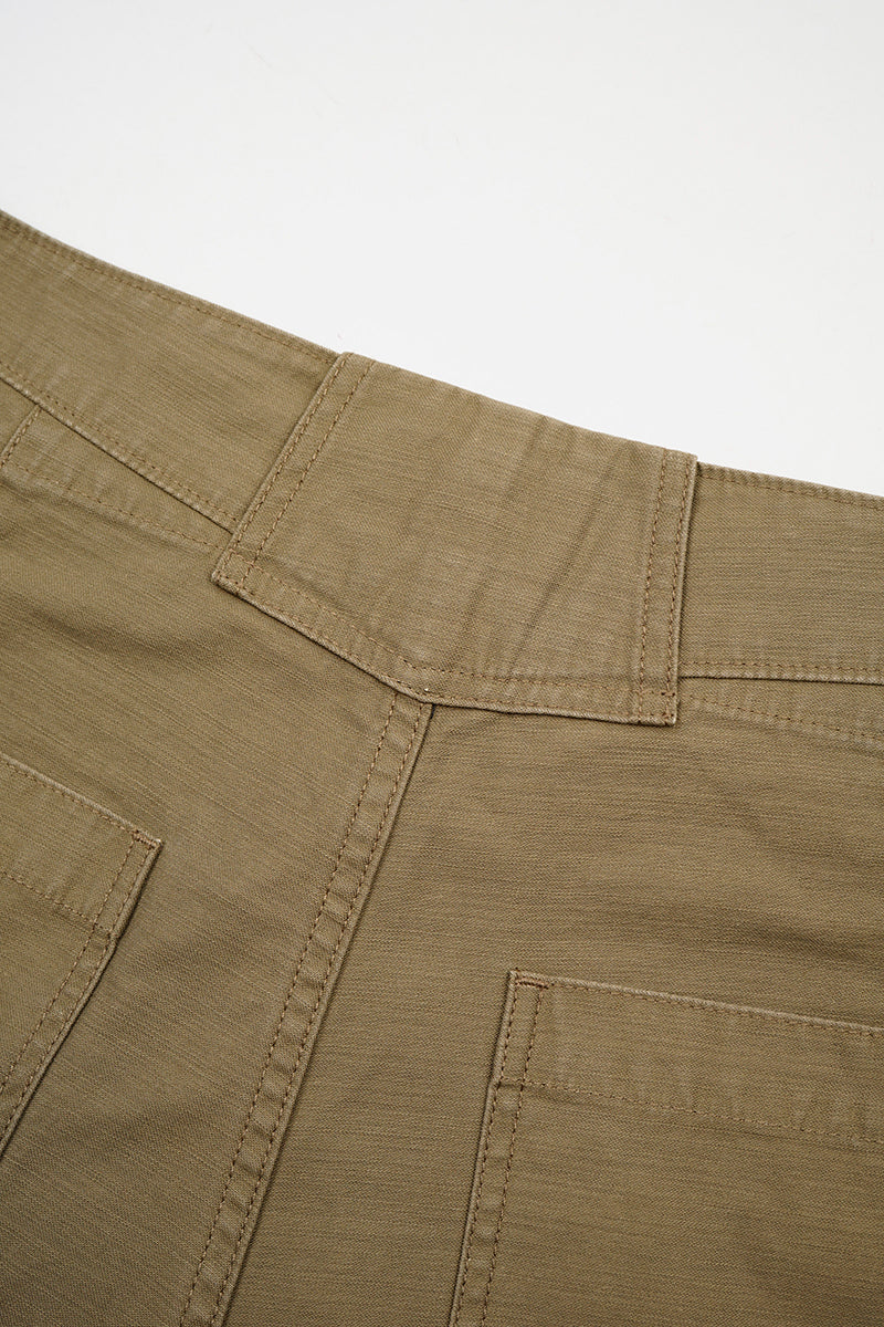 【ナイジェル・ケーボン】MAN / ワークスーツトラウザーズ - スラブサテン / PT05 WORK SUIT TROUSERS - SLUB SATEEN