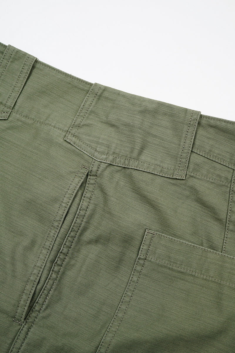 【ナイジェル・ケーボン】MAN / ワークスーツトラウザーズ - スラブサテン / PT05 WORK SUIT TROUSERS - SLUB SATEEN