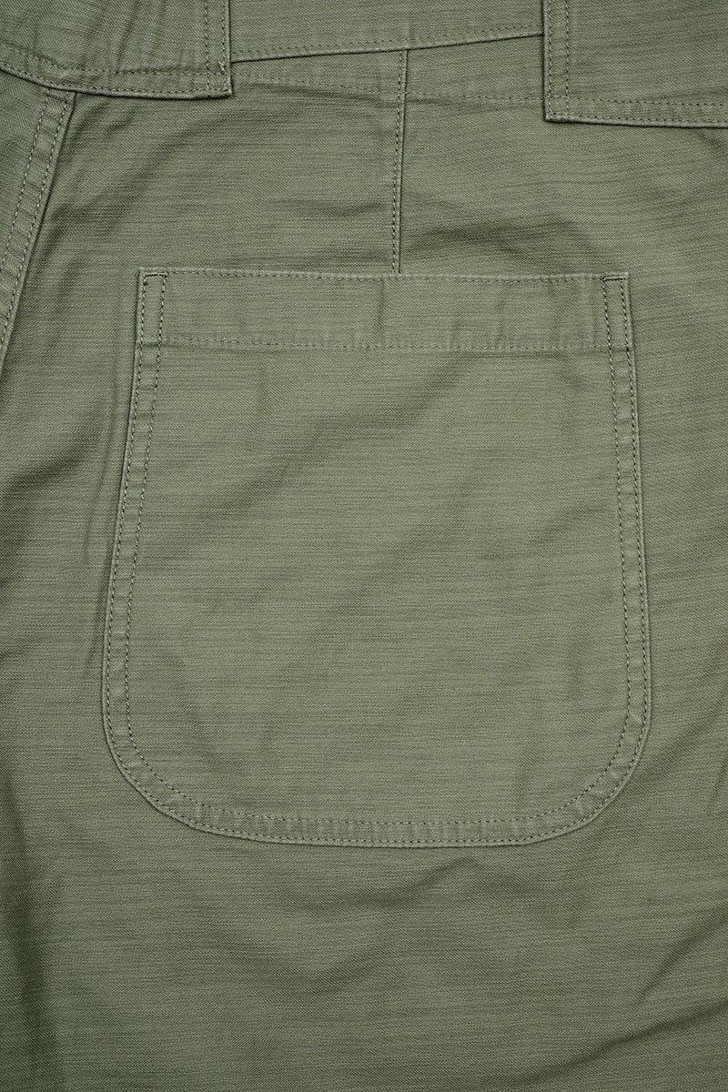 【ナイジェル・ケーボン】MAN / ワークスーツトラウザーズ - スラブサテン / PT05 WORK SUIT TROUSERS - SLUB SATEEN