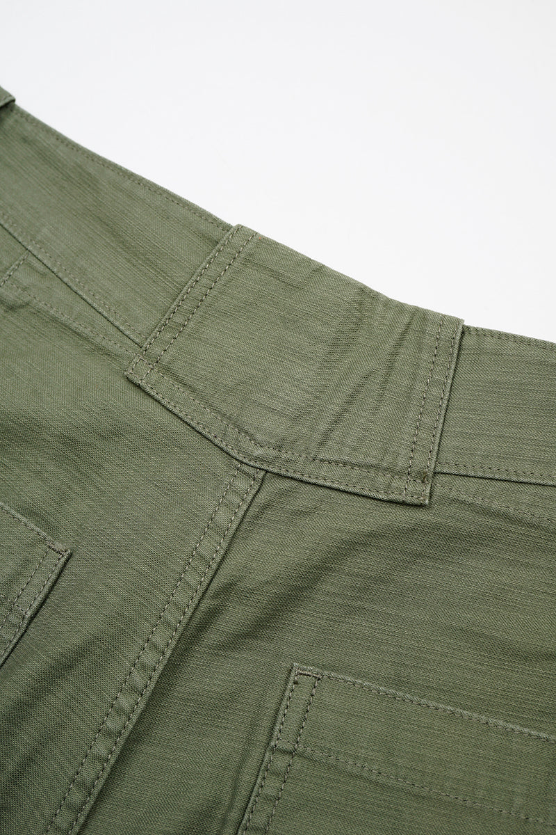 【ナイジェル・ケーボン】MAN / ワークスーツトラウザーズ - スラブサテン / PT05 WORK SUIT TROUSERS - SLUB SATEEN