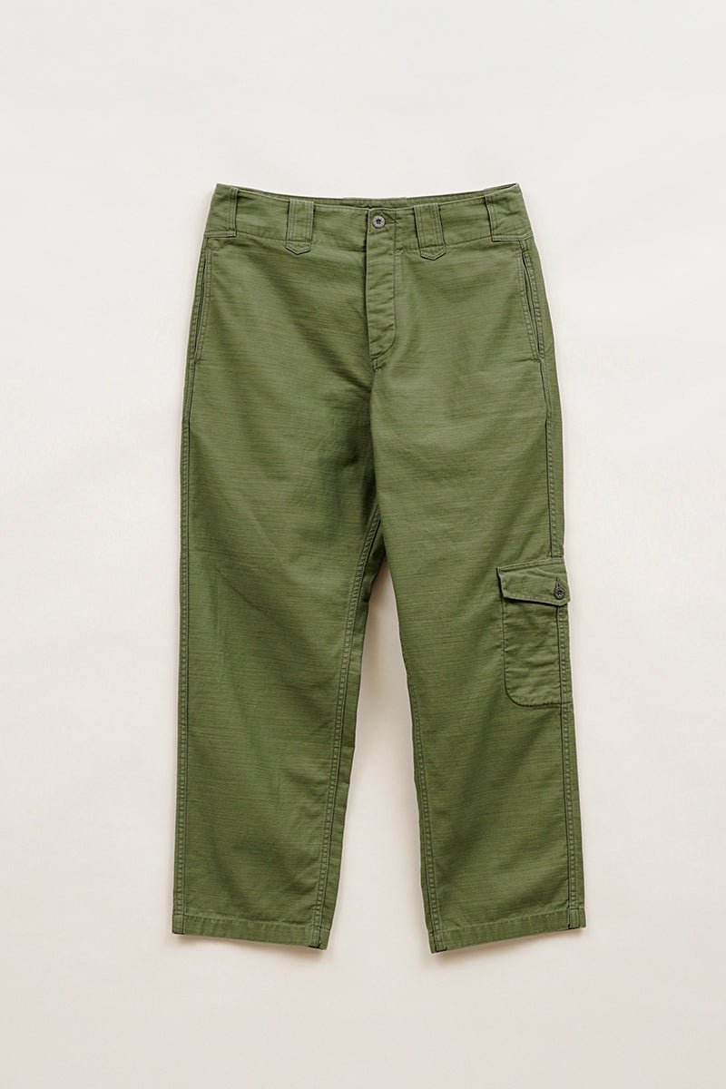 【ナイジェル・ケーボン】MAN / ワークスーツトラウザーズ - スラブサテン / PT05 WORK SUIT TROUSERS - SLUB SATEEN