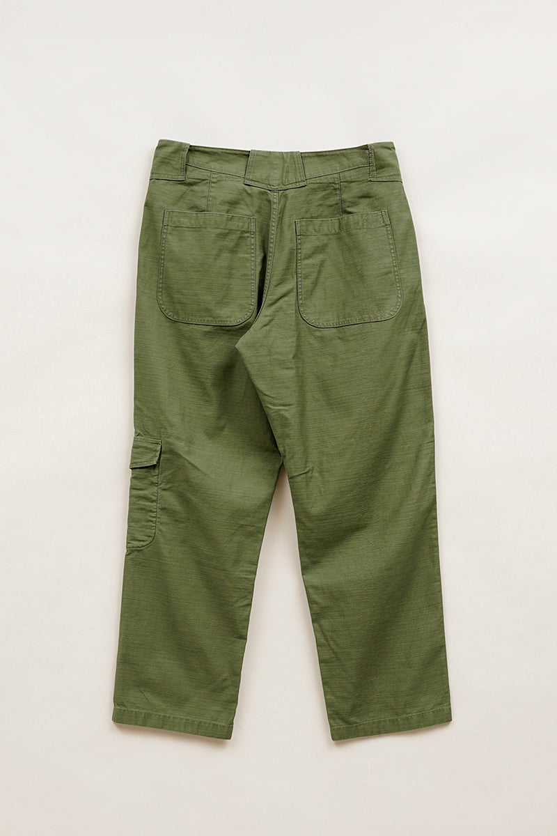 【ナイジェル・ケーボン】MAN / ワークスーツトラウザーズ - スラブサテン / PT05 WORK SUIT TROUSERS - SLUB SATEEN