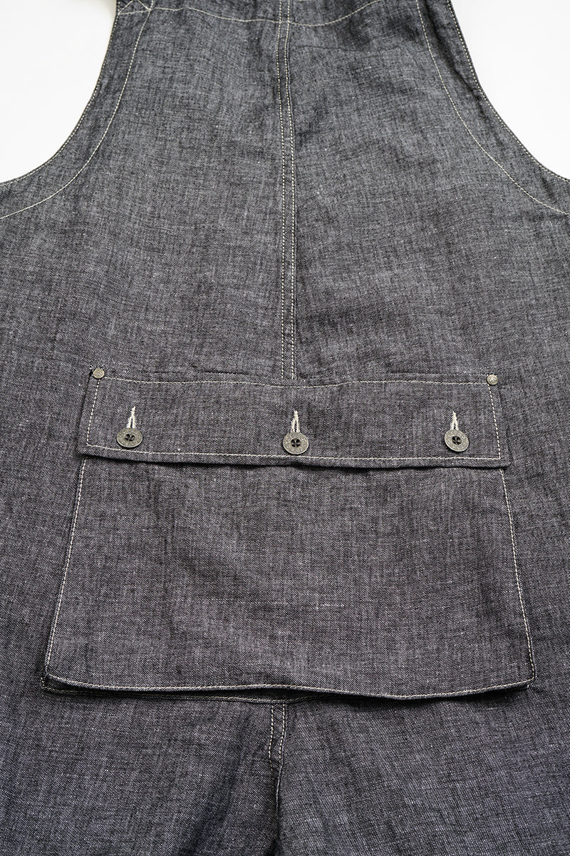 【ナイジェル・ケーボン】UNISEX / ネイヴァルダンガリー - リネンデニム / PT01 NAVAL DUNGAREE - LINEN DENIM