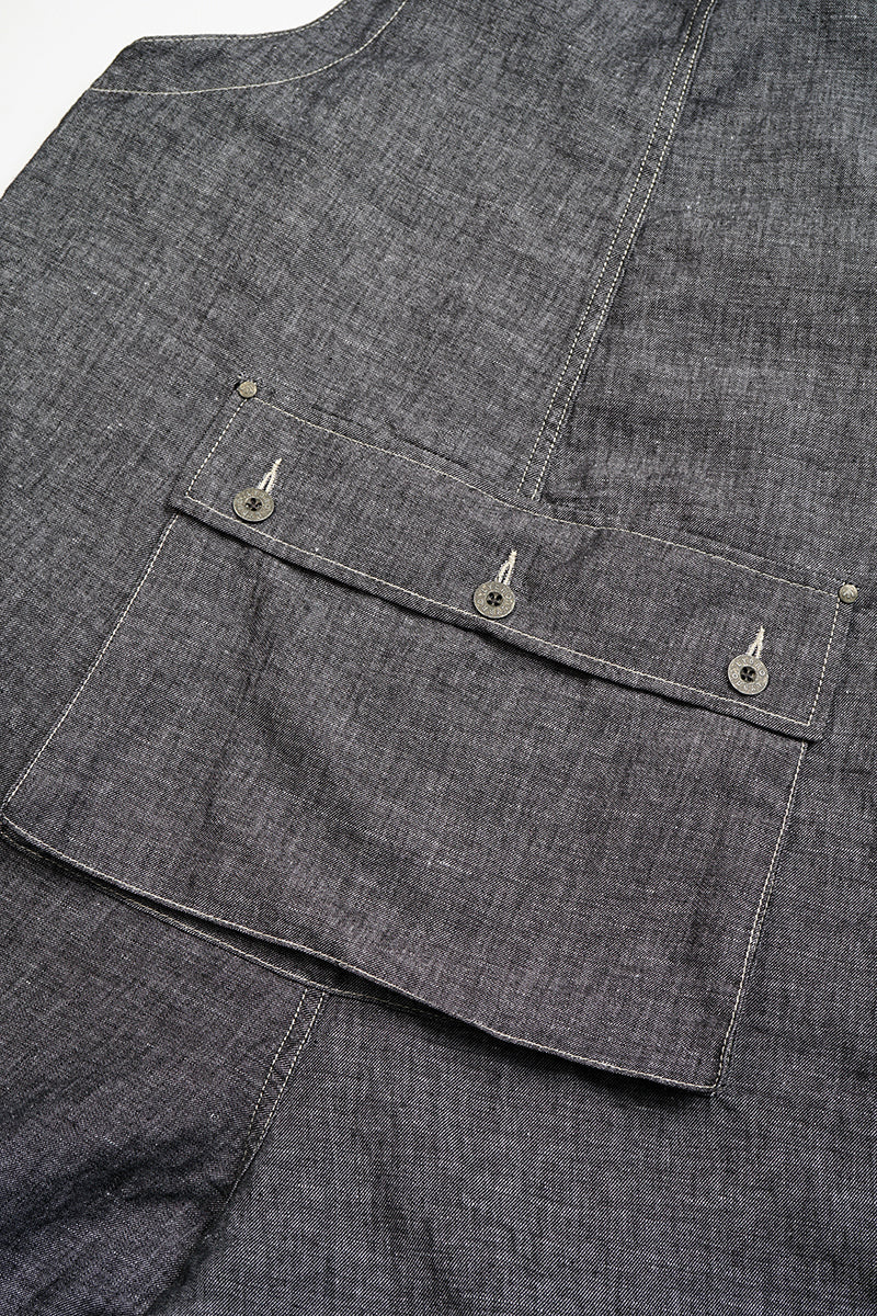 【ナイジェル・ケーボン】UNISEX / ネイヴァルダンガリー - リネンデニム / PT01 NAVAL DUNGAREE - LINEN DENIM