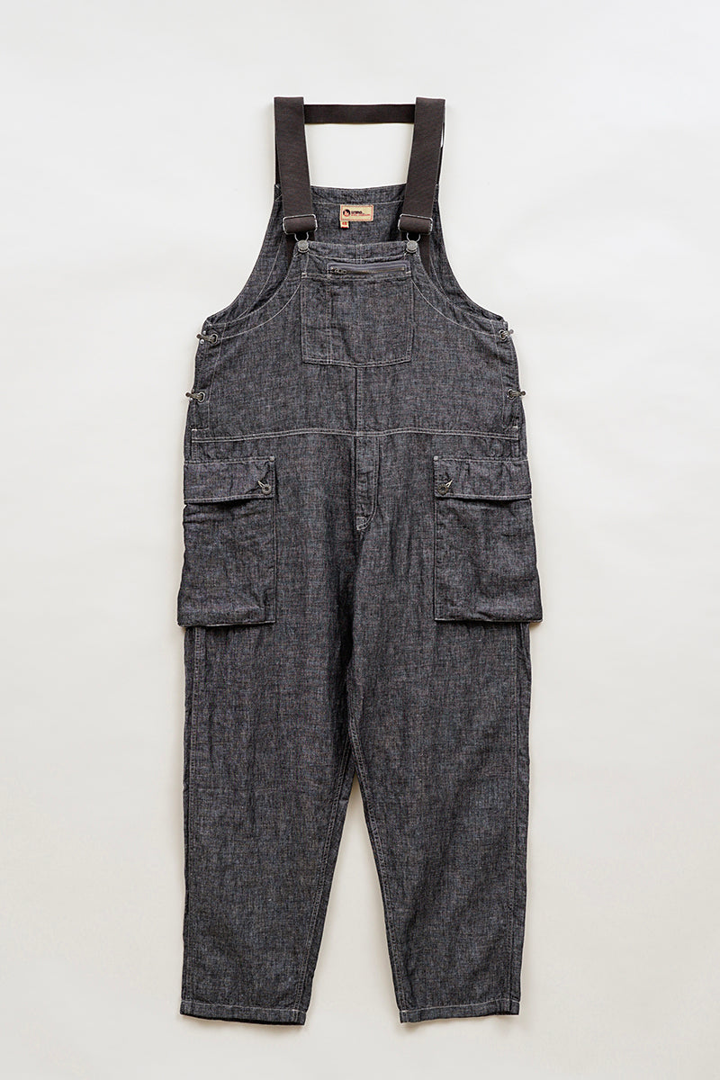 【ナイジェル・ケーボン】UNISEX / ネイヴァルダンガリー - リネンデニム / PT01 NAVAL DUNGAREE - LINEN DENIM