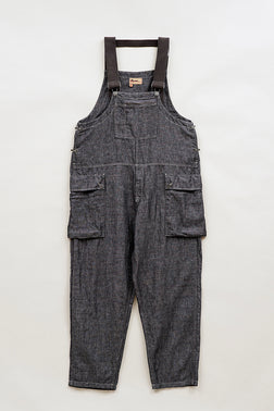 【ナイジェル・ケーボン】UNISEX / ネイヴァルダンガリー - リネンデニム / PT01 NAVAL DUNGAREE - LINEN DENIM