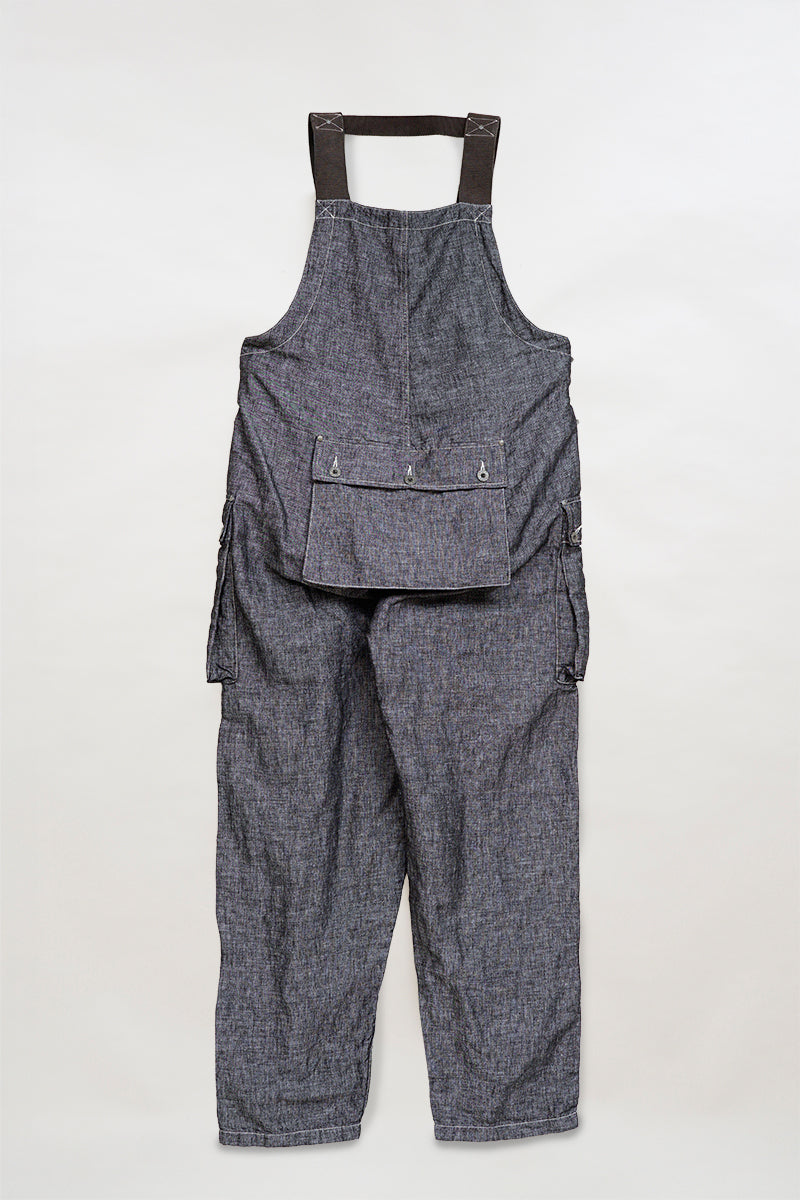 【ナイジェル・ケーボン】UNISEX / ネイヴァルダンガリー - リネンデニム / PT01 NAVAL DUNGAREE - LINEN DENIM