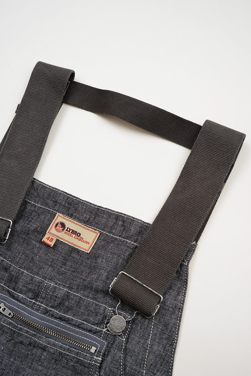 【ナイジェル・ケーボン】UNISEX / ネイヴァルダンガリー - リネンデニム / PT01 NAVAL DUNGAREE - LINEN DENIM