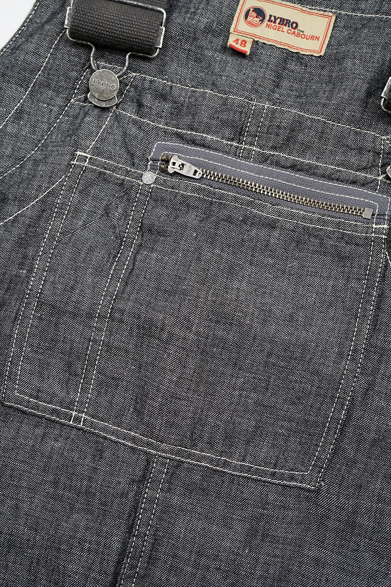 【ナイジェル・ケーボン】UNISEX / ネイヴァルダンガリー - リネンデニム / PT01 NAVAL DUNGAREE - LINEN DENIM