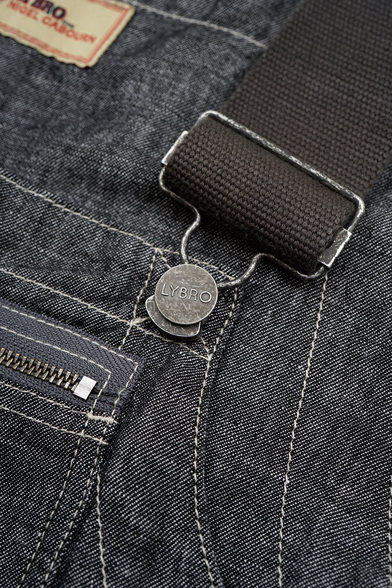 【ナイジェル・ケーボン】UNISEX / ネイヴァルダンガリー - リネンデニム / PT01 NAVAL DUNGAREE - LINEN DENIM