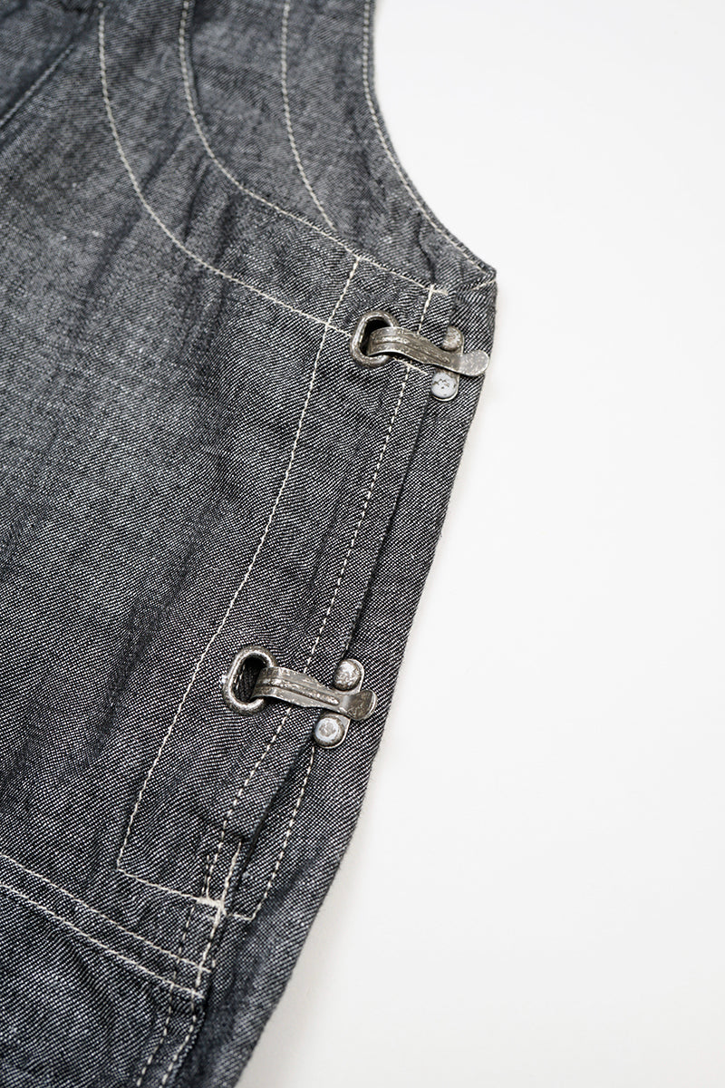 【ナイジェル・ケーボン】UNISEX / ネイヴァルダンガリー - リネンデニム / PT01 NAVAL DUNGAREE - LINEN DENIM