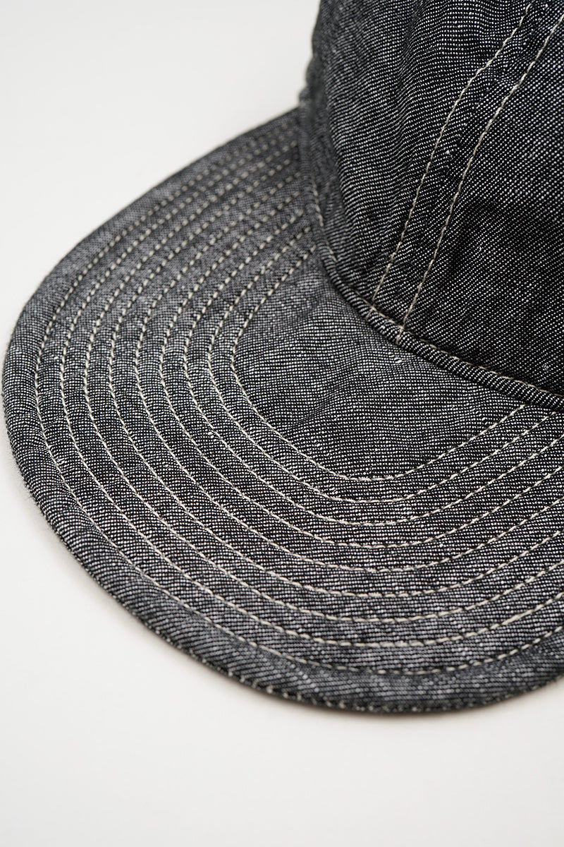 【ナイジェル・ケーボン】MAN / ワークキャップ - リネンデニム / AC01 WORK CAP - LINEN DENIM