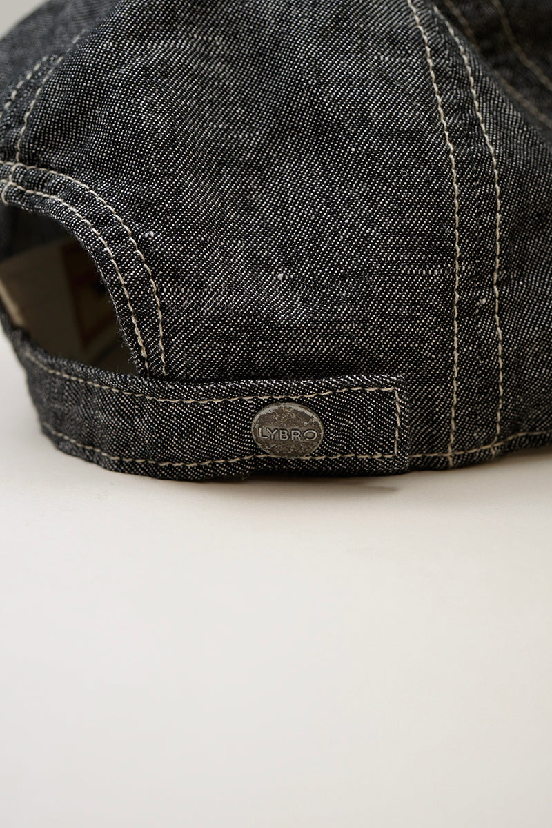 【ナイジェル・ケーボン】MAN / ワークキャップ - リネンデニム / AC01 WORK CAP - LINEN DENIM