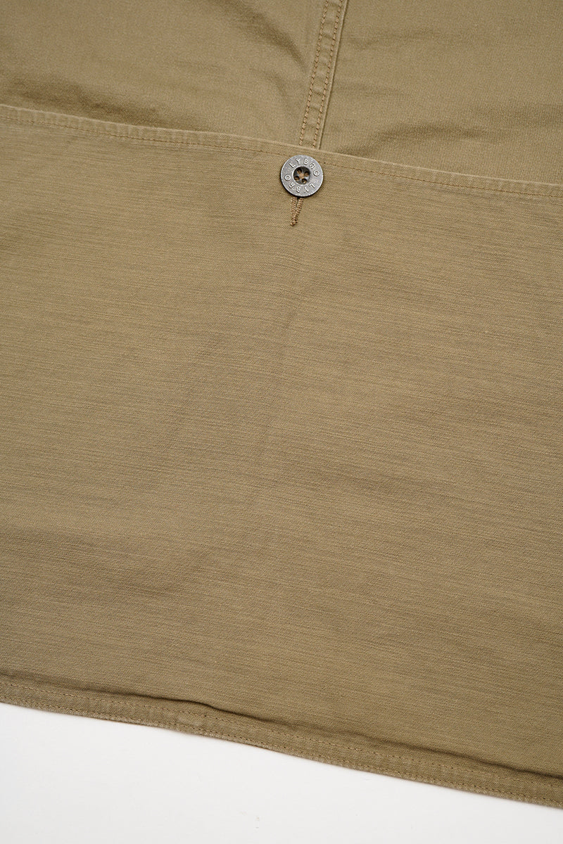 【ナイジェル・ケーボン】UNISEX / ワークスーツベスト - スラブサテン / V01 WORK SUIT VEST - SLUB SATEEN