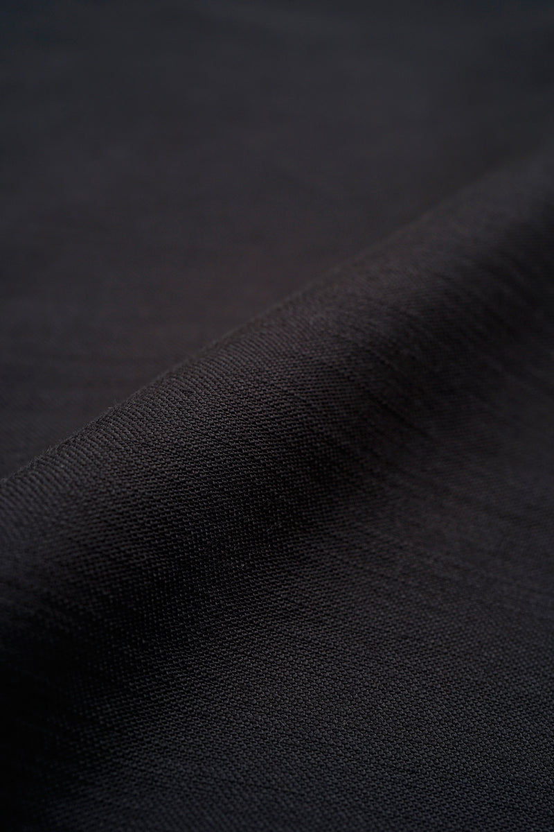 【ナイジェル・ケーボン】UNISEX / ワークスーツベスト - スラブサテン / V01 WORK SUIT VEST - SLUB SATEEN