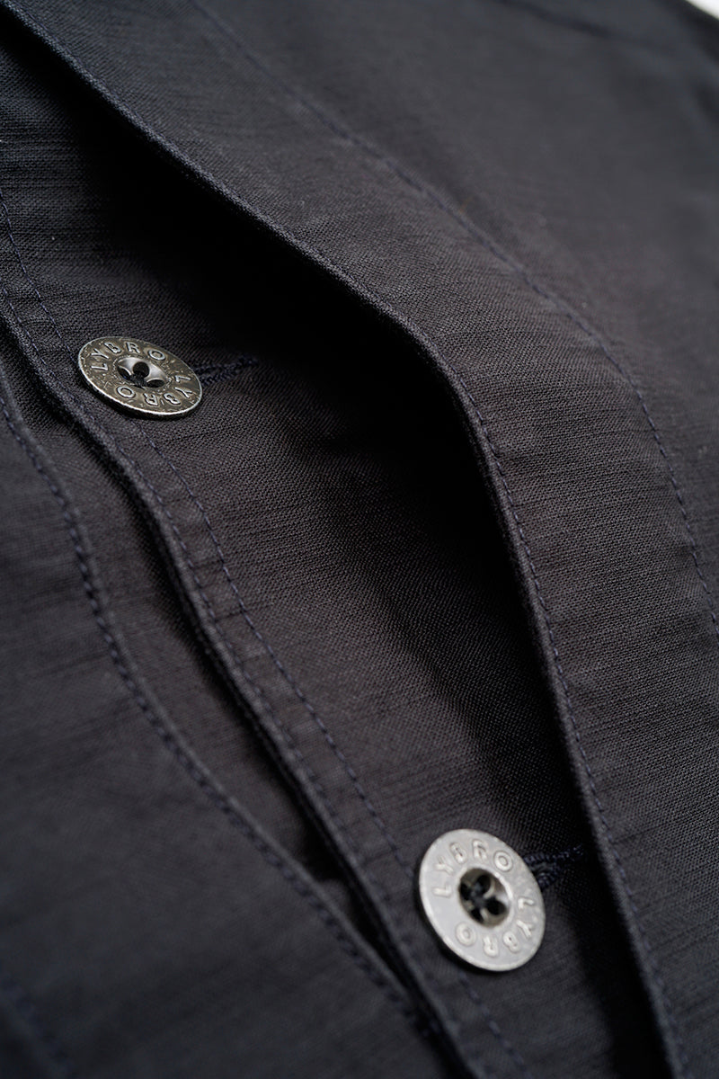 【ナイジェル・ケーボン】UNISEX / ワークスーツベスト - スラブサテン / V01 WORK SUIT VEST - SLUB SATEEN