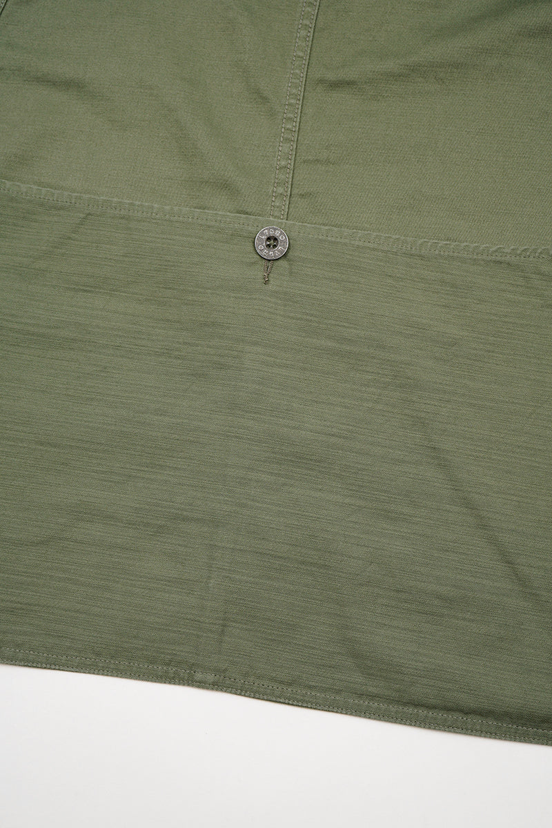 【ナイジェル・ケーボン】UNISEX / ワークスーツベスト - スラブサテン / V01 WORK SUIT VEST - SLUB SATEEN