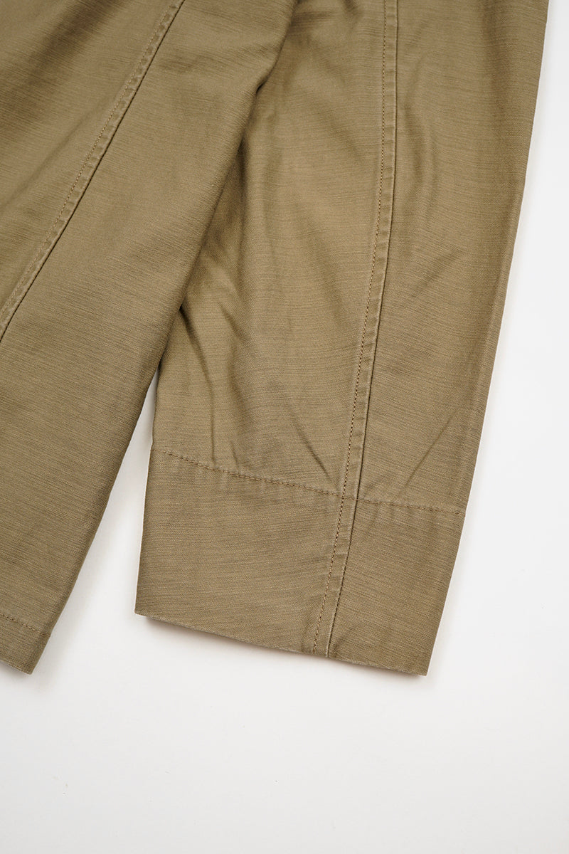 【ナイジェル・ケーボン】UNISEX / ワークスーツジャケット - スラブサテン / JK04 WORK SUIT JACKET - SLUB SATEEN