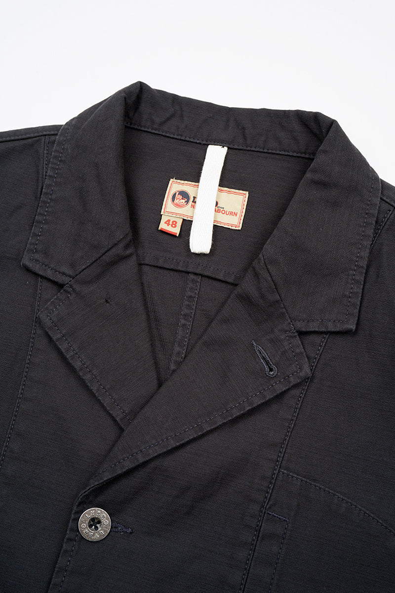 【ナイジェル・ケーボン】UNISEX / ワークスーツジャケット - スラブサテン / JK04 WORK SUIT JACKET - SLUB SATEEN