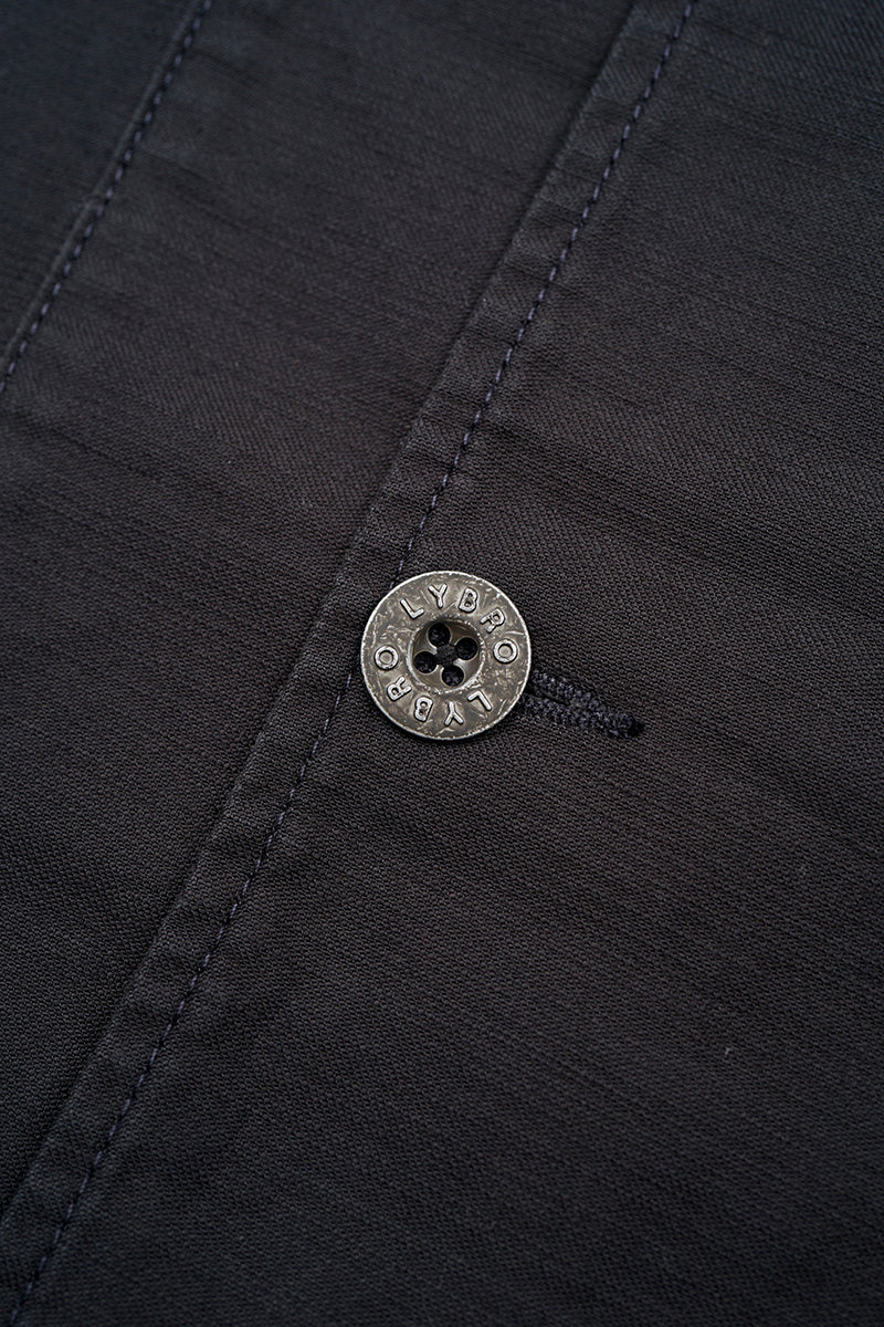 【ナイジェル・ケーボン】UNISEX / ワークスーツジャケット - スラブサテン / JK04 WORK SUIT JACKET - SLUB SATEEN