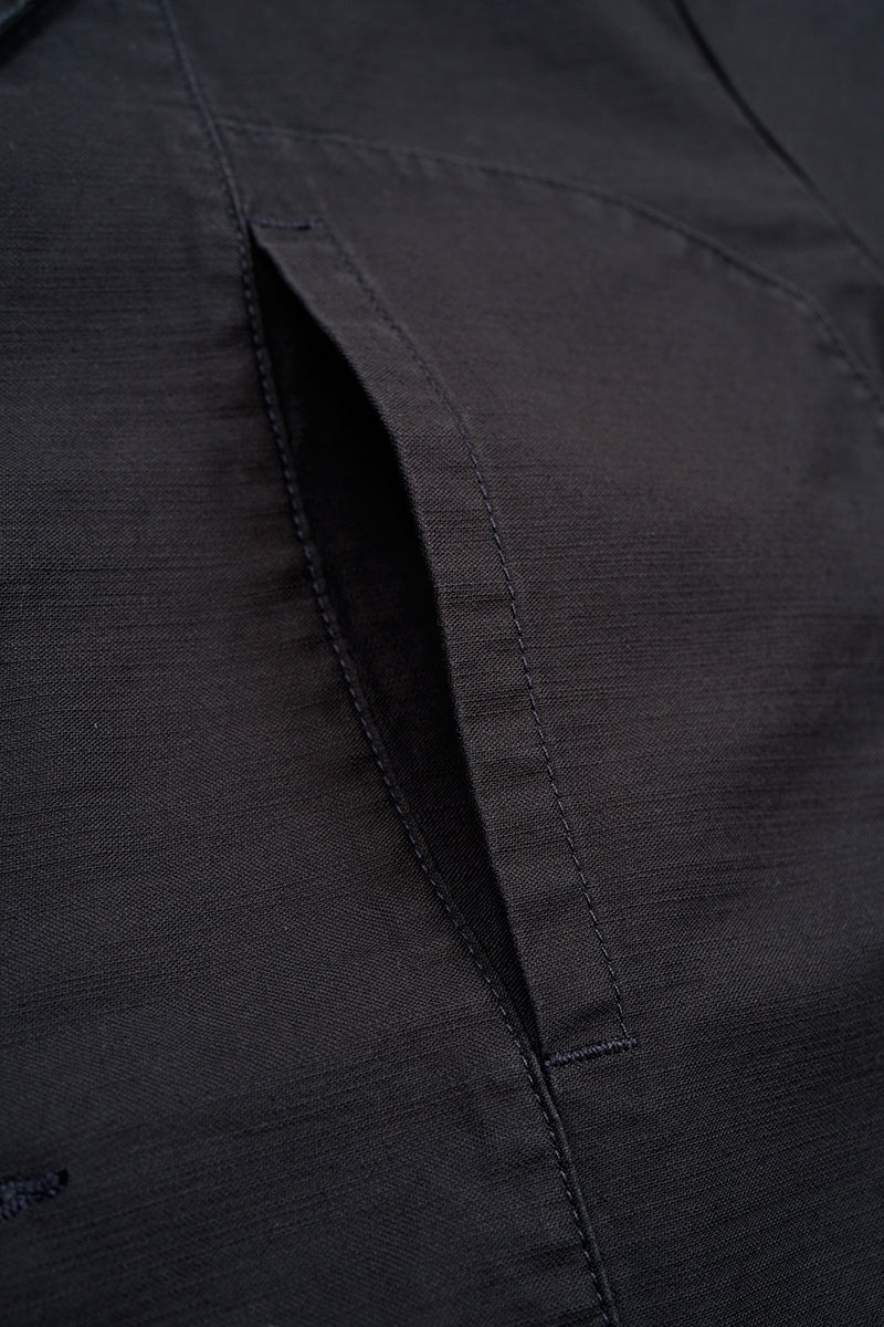 【ナイジェル・ケーボン】UNISEX / ワークスーツジャケット - スラブサテン / JK04 WORK SUIT JACKET - SLUB SATEEN