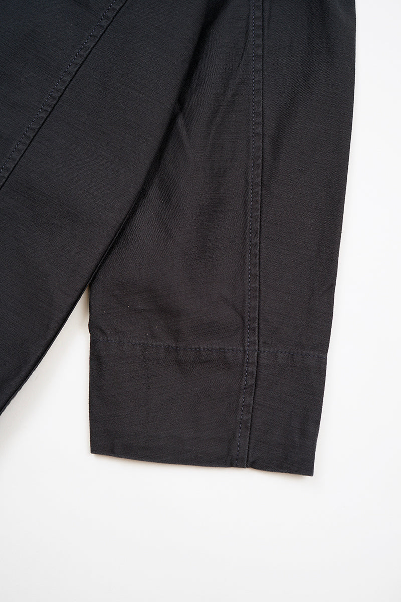 【ナイジェル・ケーボン】UNISEX / ワークスーツジャケット - スラブサテン / JK04 WORK SUIT JACKET - SLUB SATEEN