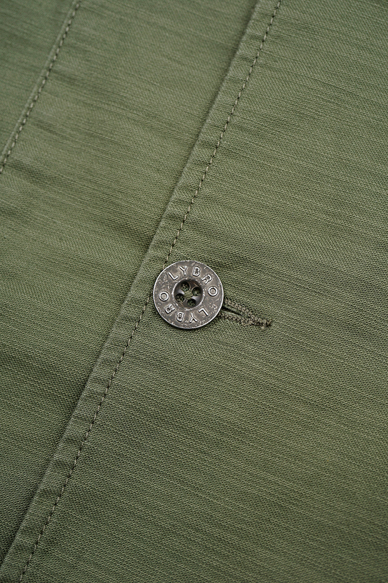 【ナイジェル・ケーボン】UNISEX / ワークスーツジャケット - スラブサテン / JK04 WORK SUIT JACKET - SLUB SATEEN