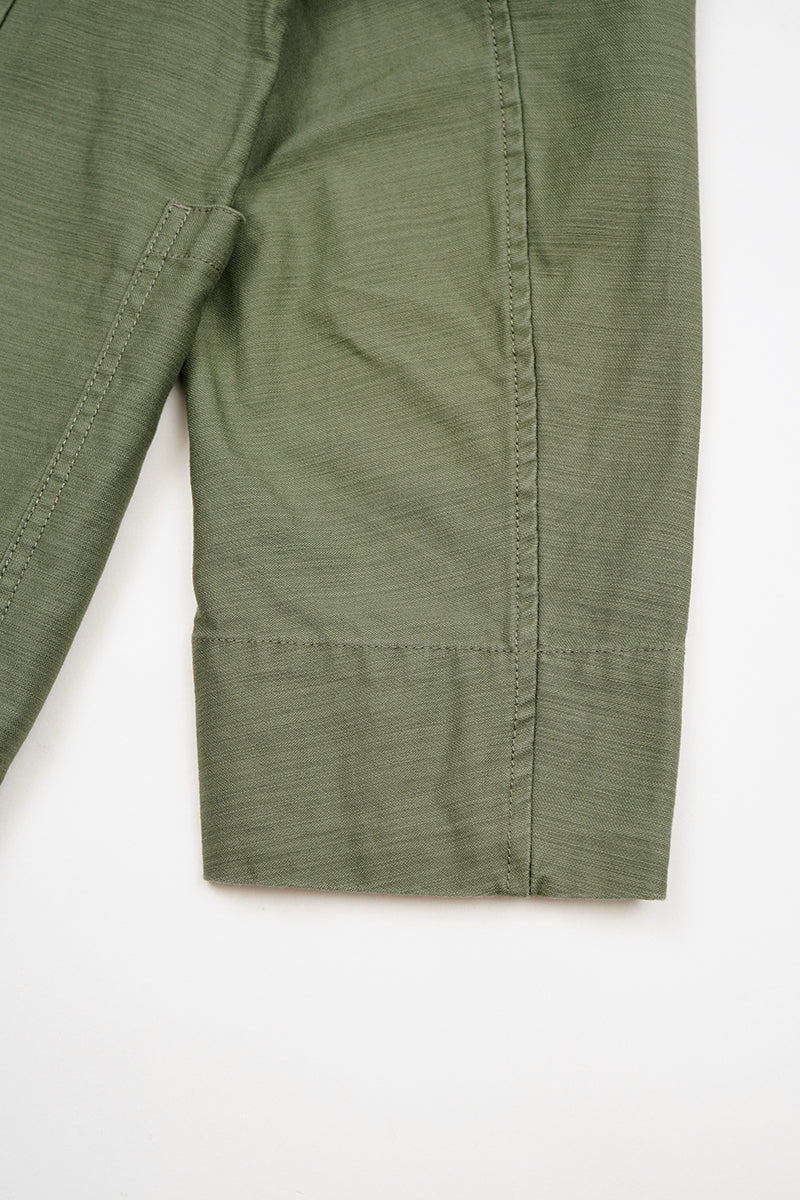 【ナイジェル・ケーボン】UNISEX / ワークスーツジャケット - スラブサテン / JK04 WORK SUIT JACKET - SLUB SATEEN