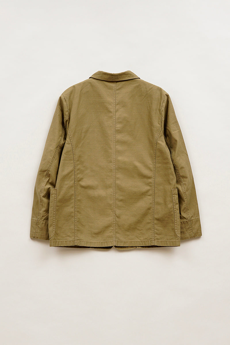 ナイジェル・ケーボン】UNISEX / ワークスーツジャケット - スラブ