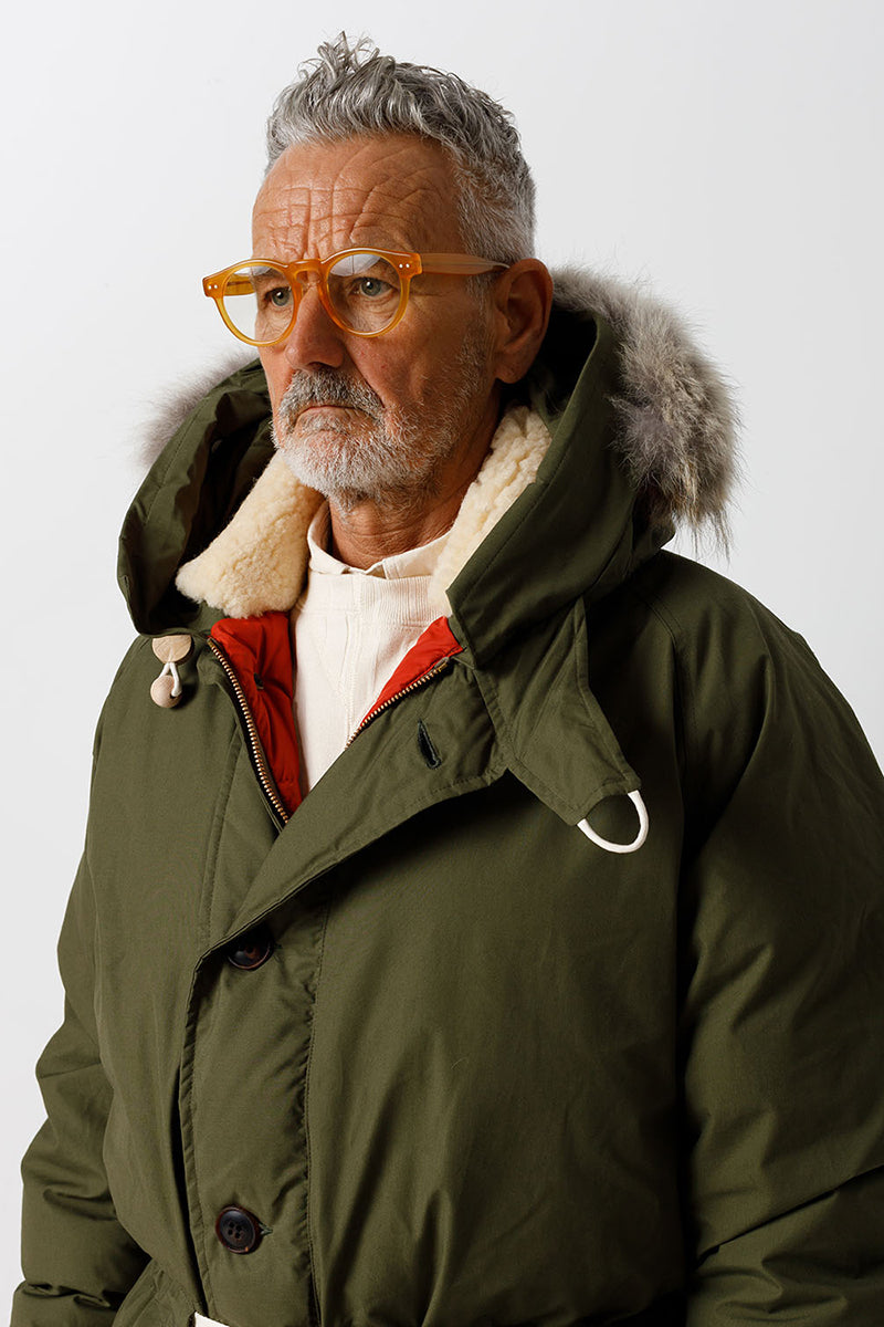 ナイジェル・ケーボン】MAN / エヴェレストパーカー / EVEREST PARKA