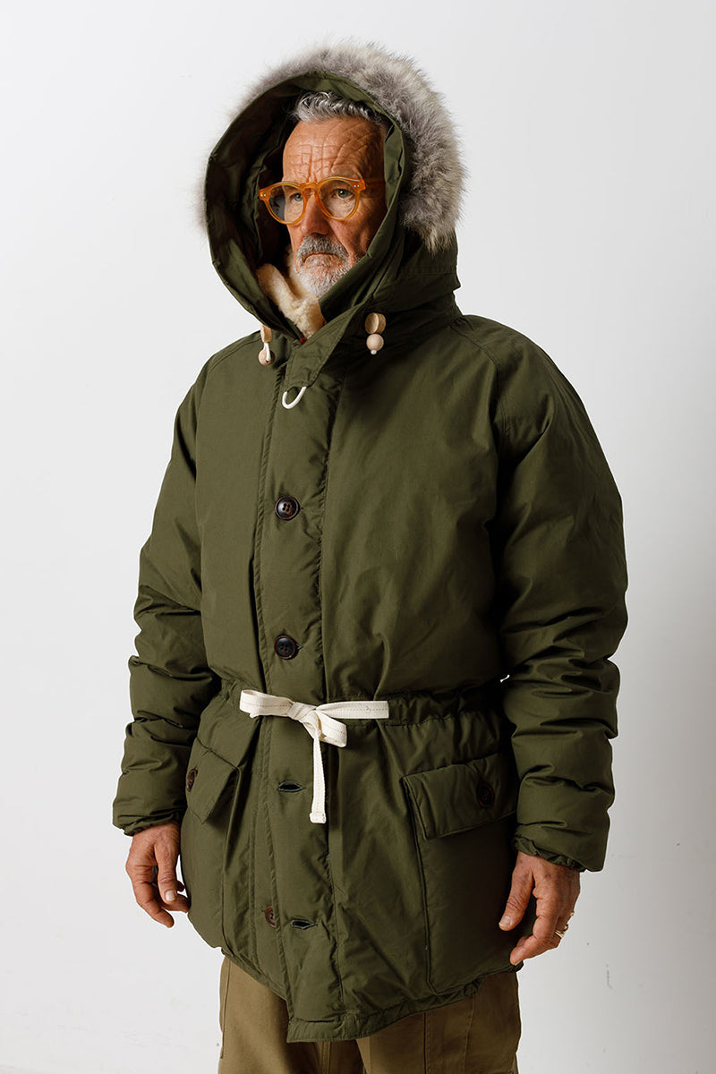 ナイジェル・ケーボン】MAN / エヴェレストパーカー / EVEREST PARKA