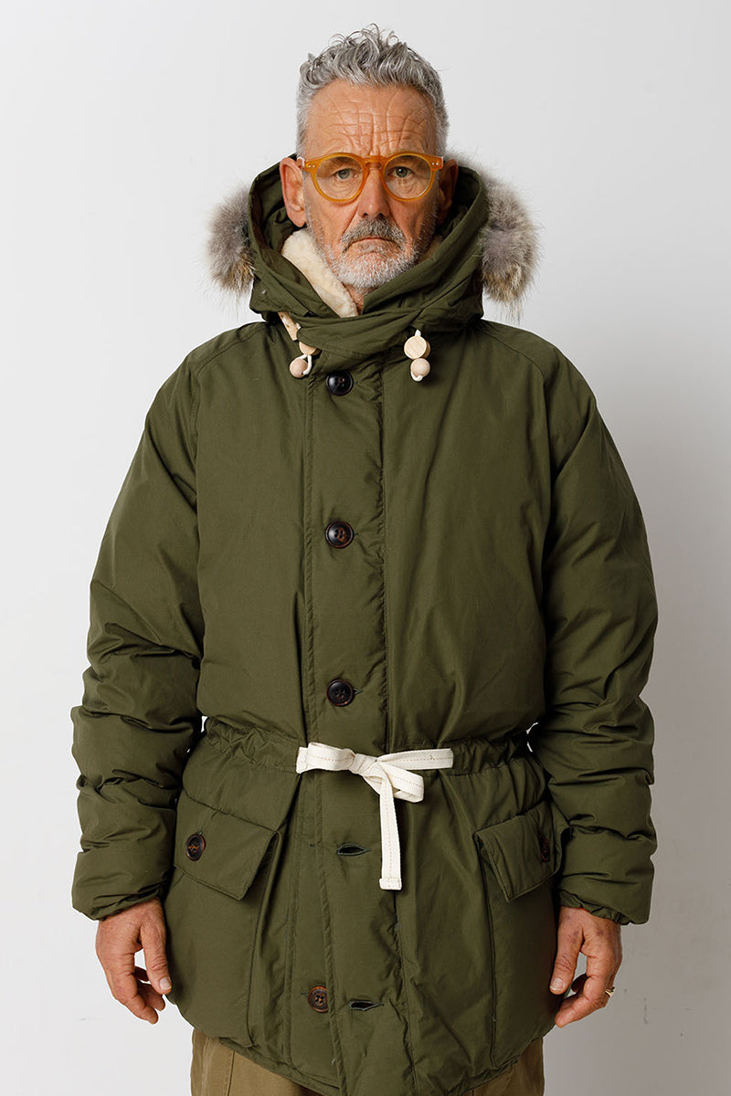 【ナイジェル・ケーボン】MAN / エヴェレストパーカー / EVEREST PARKA