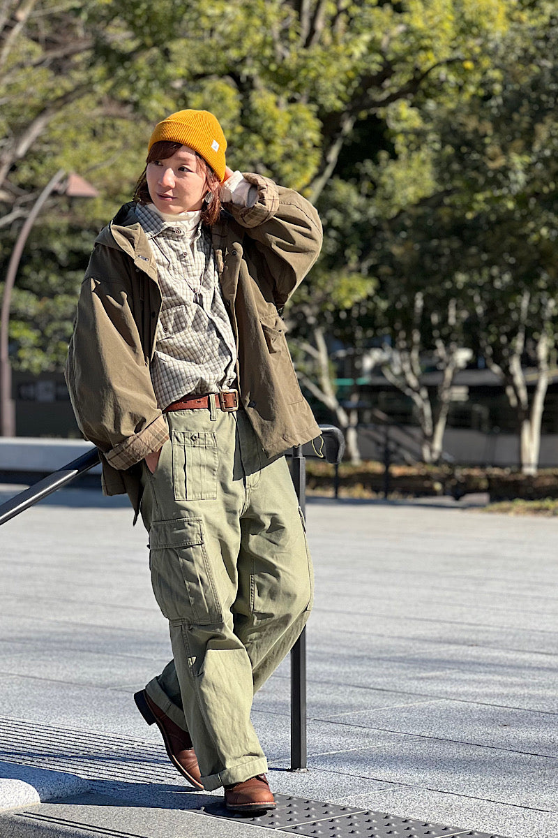 Styling］Nigel Cabourn WOMAN THE ARMY GYM NAKAMEGURO STORE 2025.12