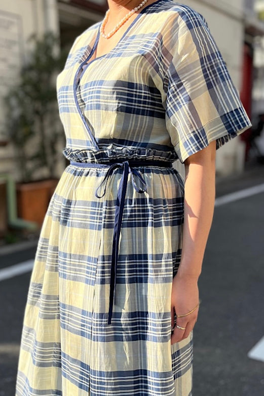 【最終値下げ】NigelCabourn ナイジェルケーボン ハンティングドレス ナイジェル・ケーボン】WOMAN / メカニックドレス / MECHANIC