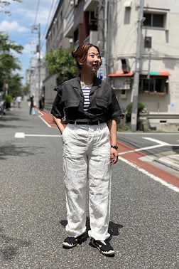 [Styling]Nigel Cabourn WOMAN THE ARMY GYM NAKAMEGURO STORE 2024.5.22