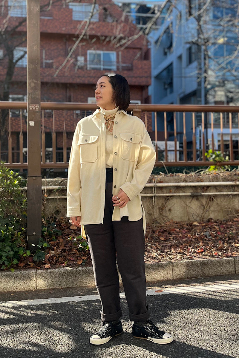 Nigel Cabourn WOMAN THE ARMY GYM NAKAMEGURO STORE 2023.12.26