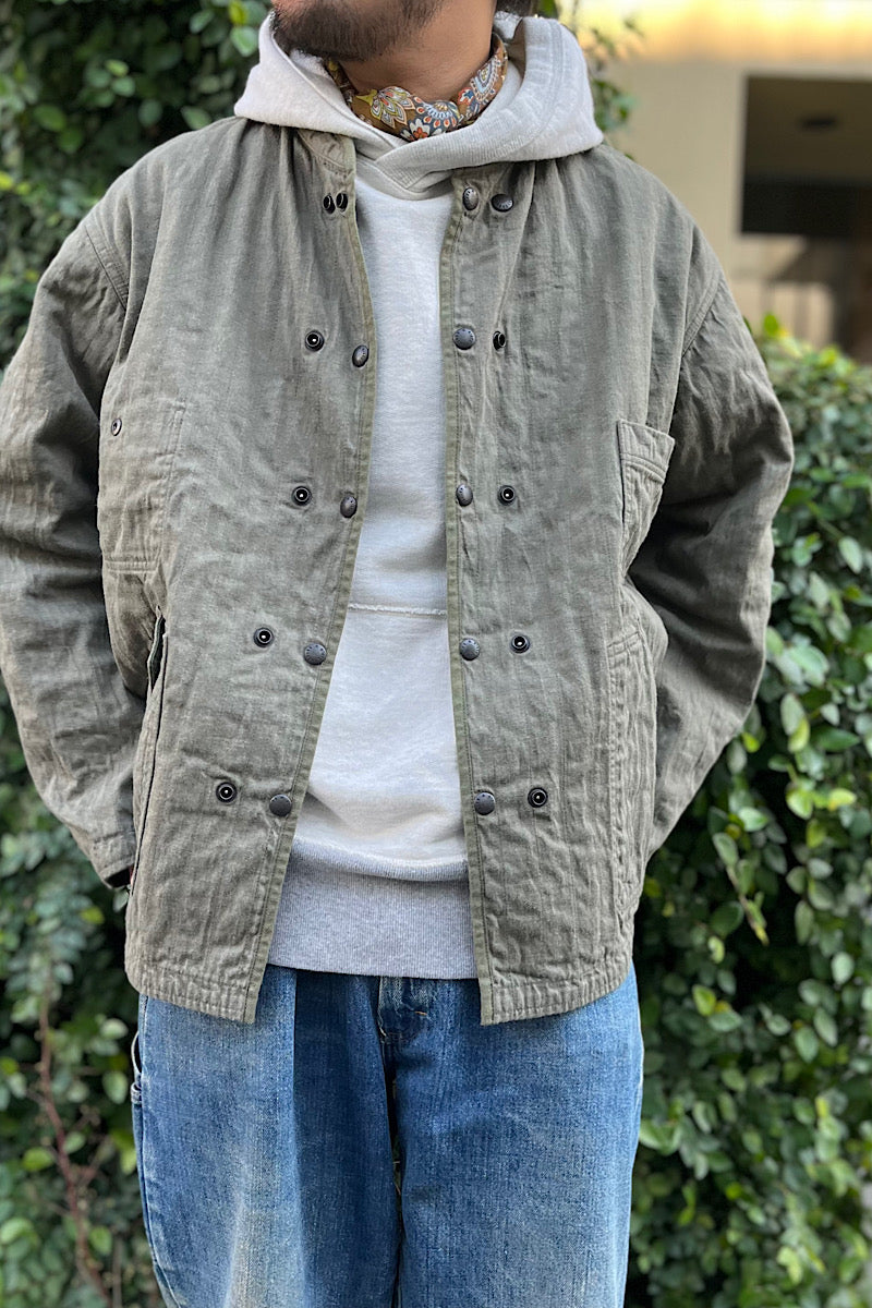 [Styling]Nigel Cabourn THE ARMY GYM FLAGSHIP STORE 2024.1.7